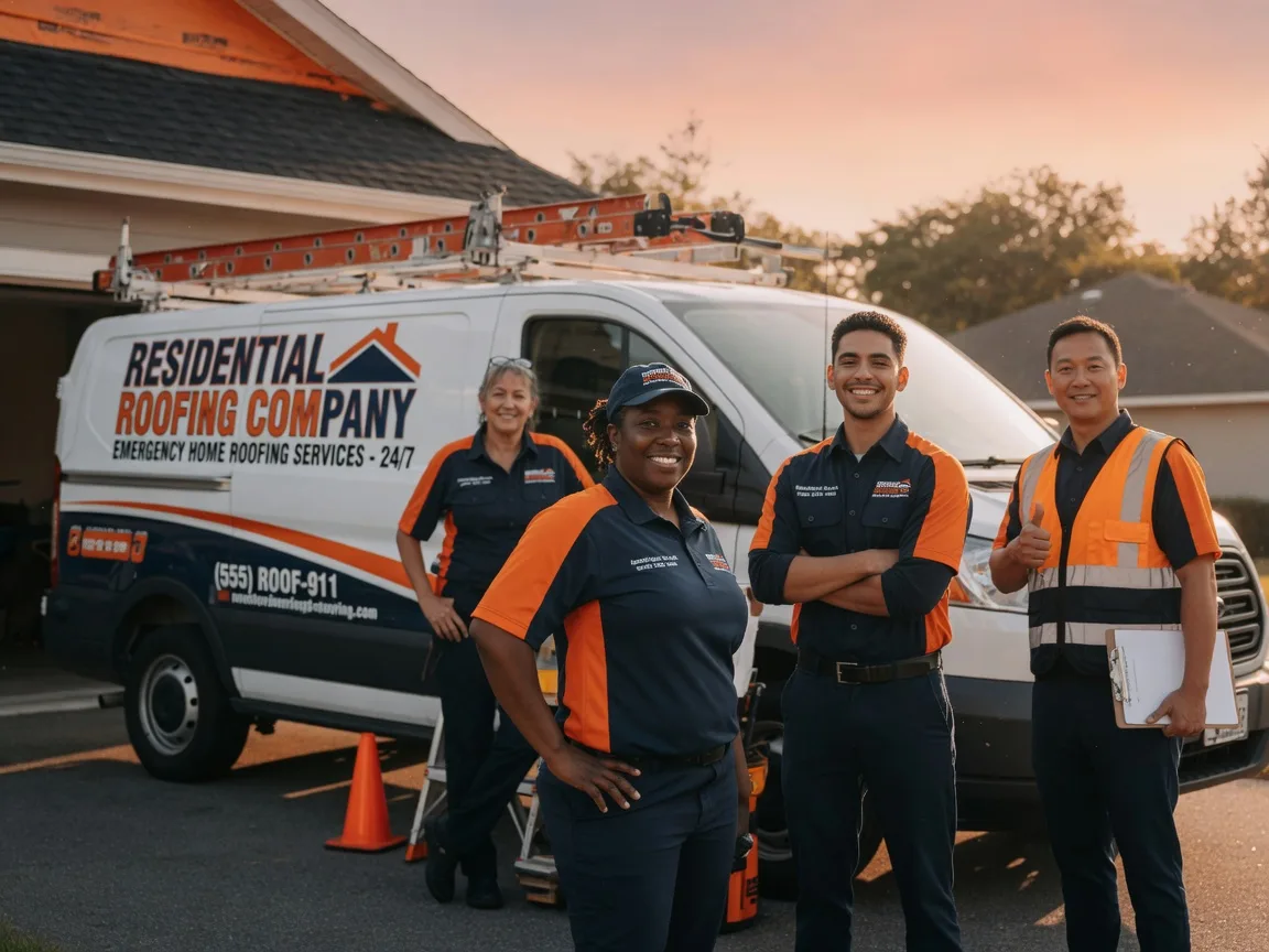 Emergency Roof Repair company in Marissa, IL