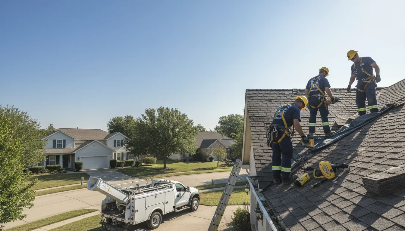 Emergency Roof Repair in Marissa, IL near me